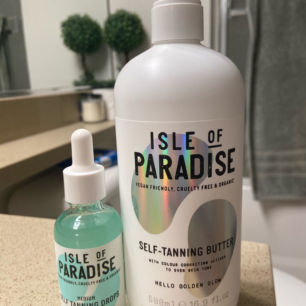 Isle of Paradise Super-Size Tanning Drops & Butter